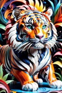 Shio Macan (Tiger) - RAMALAN 12 SHIO DAN ZODIAK 2025