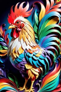 Shio Ayam (Rooster) - RAMALAN 12 SHIO DAN ZODIAK 2025