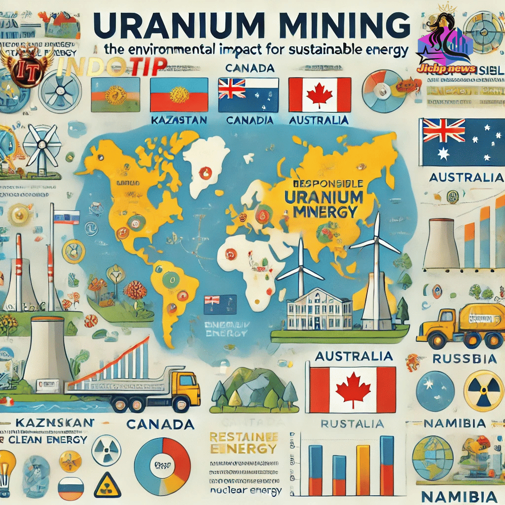 5 Negara Cadangan Uranium Teratas untuk Energi Aman