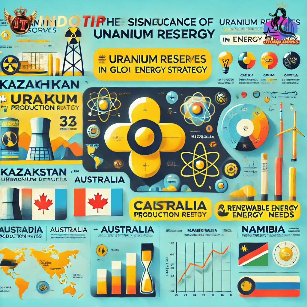 5 Negara Cadangan Uranium Teratas untuk Energi Aman