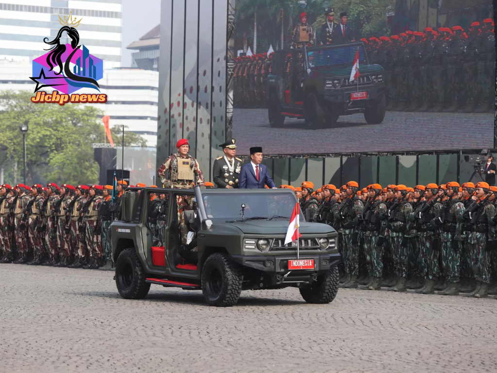 HUT ke-79 TNI: Momentum Memperkuat rakyat Indonesia