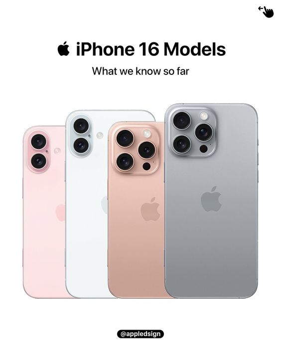 Spesifikasi Lengkap iPhone 16-16 Pro Max